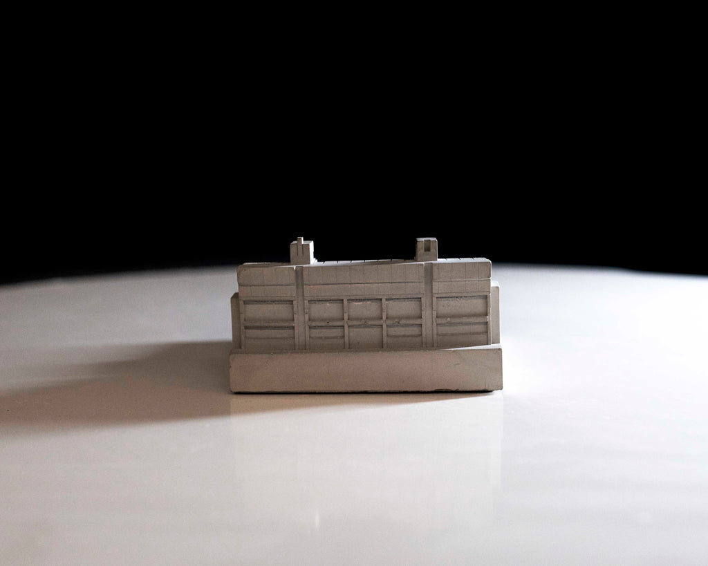 New Court “Typewriter”, Christ’s College Cambridge – Miniature Concrete Model
