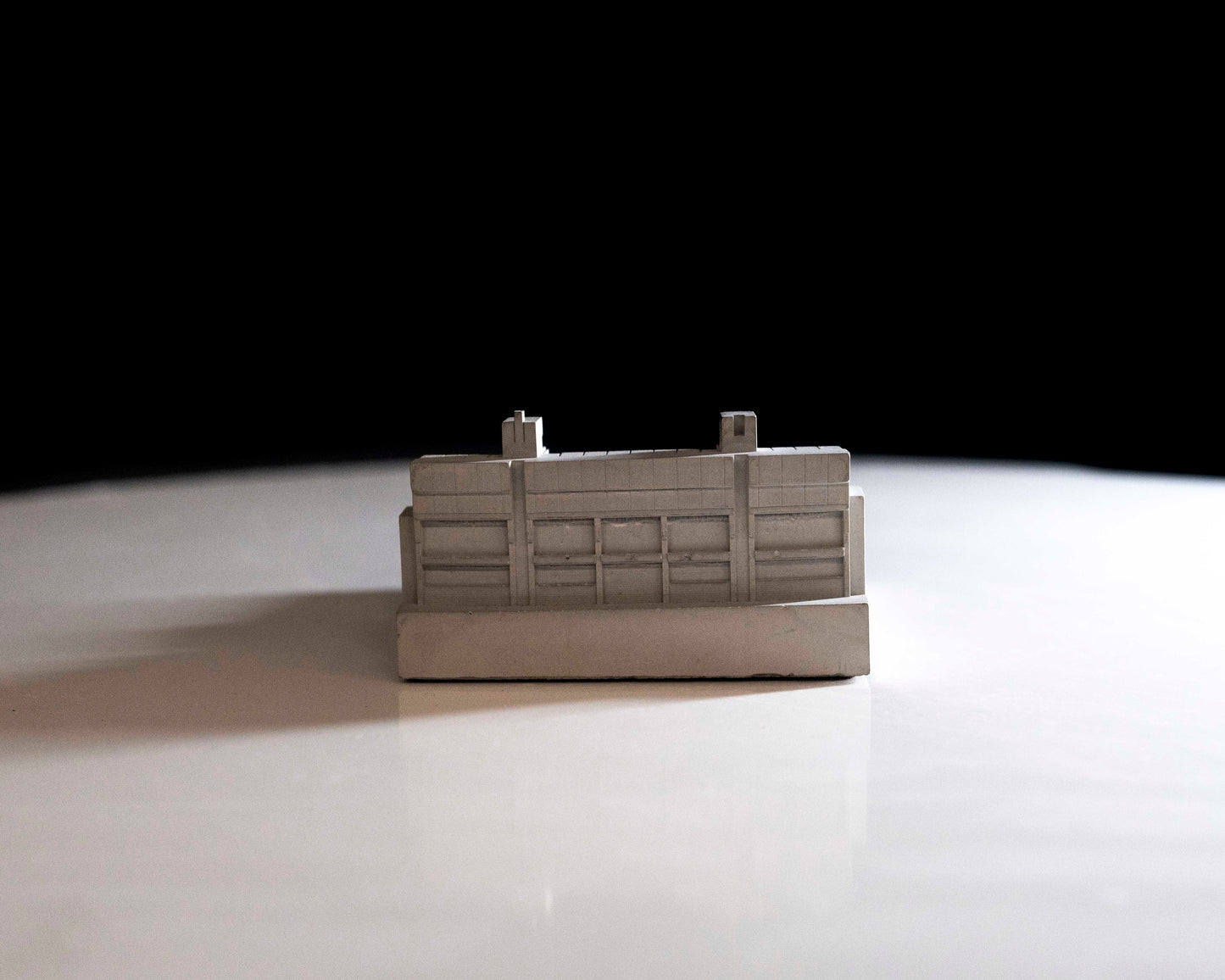 New Court “Typewriter”, Christ’s College Cambridge – Miniature Concrete Model
