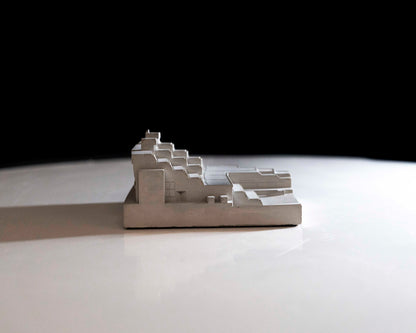 New Court “Typewriter”, Christ’s College Cambridge – Miniature Concrete Model