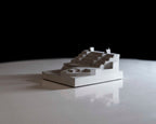 New Court “Typewriter”, Christ’s College Cambridge – Miniature Concrete Model
