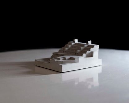 New Court “Typewriter”, Christ’s College Cambridge – Miniature Concrete Model