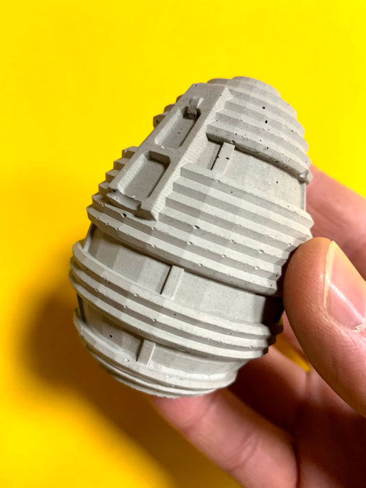 2019 New Street Signalbox Brutal Egg