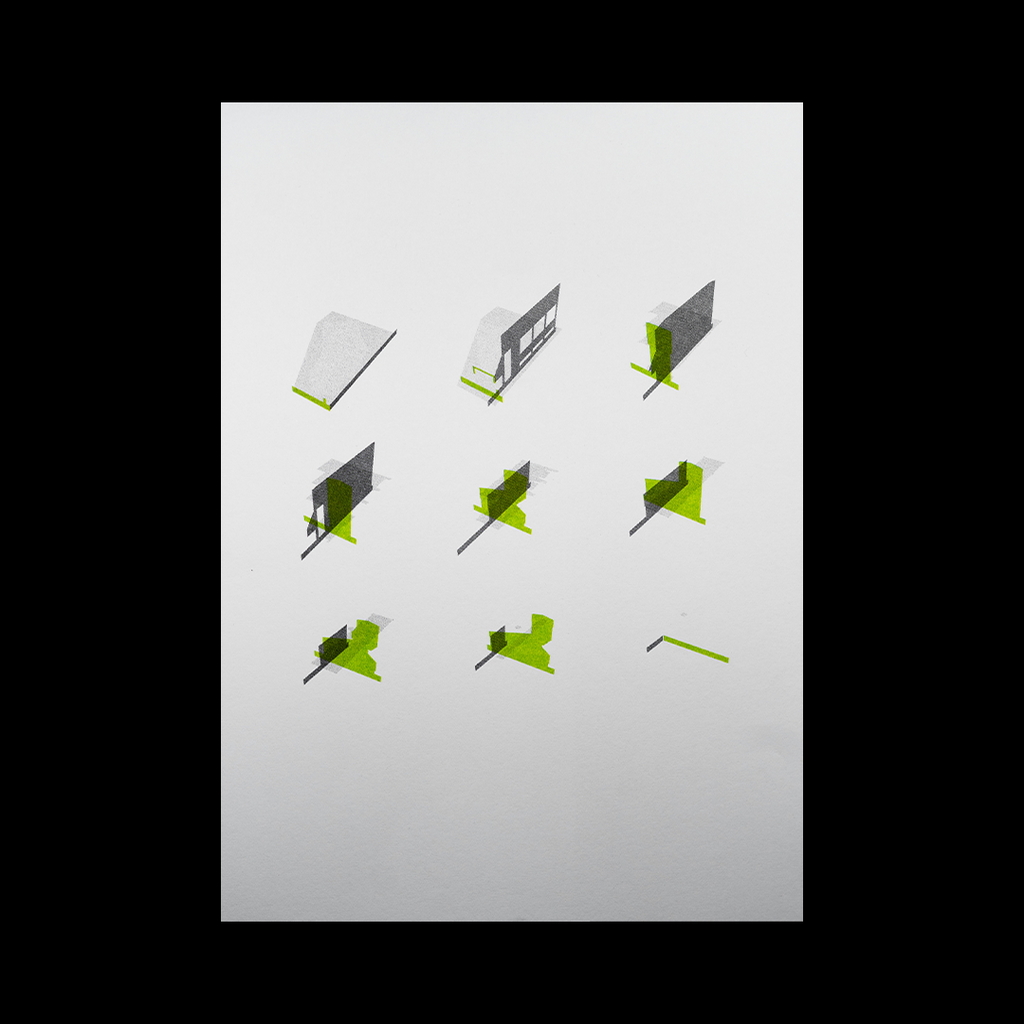 LIMITED PRINT: Dingleton Boilerhouse Axis