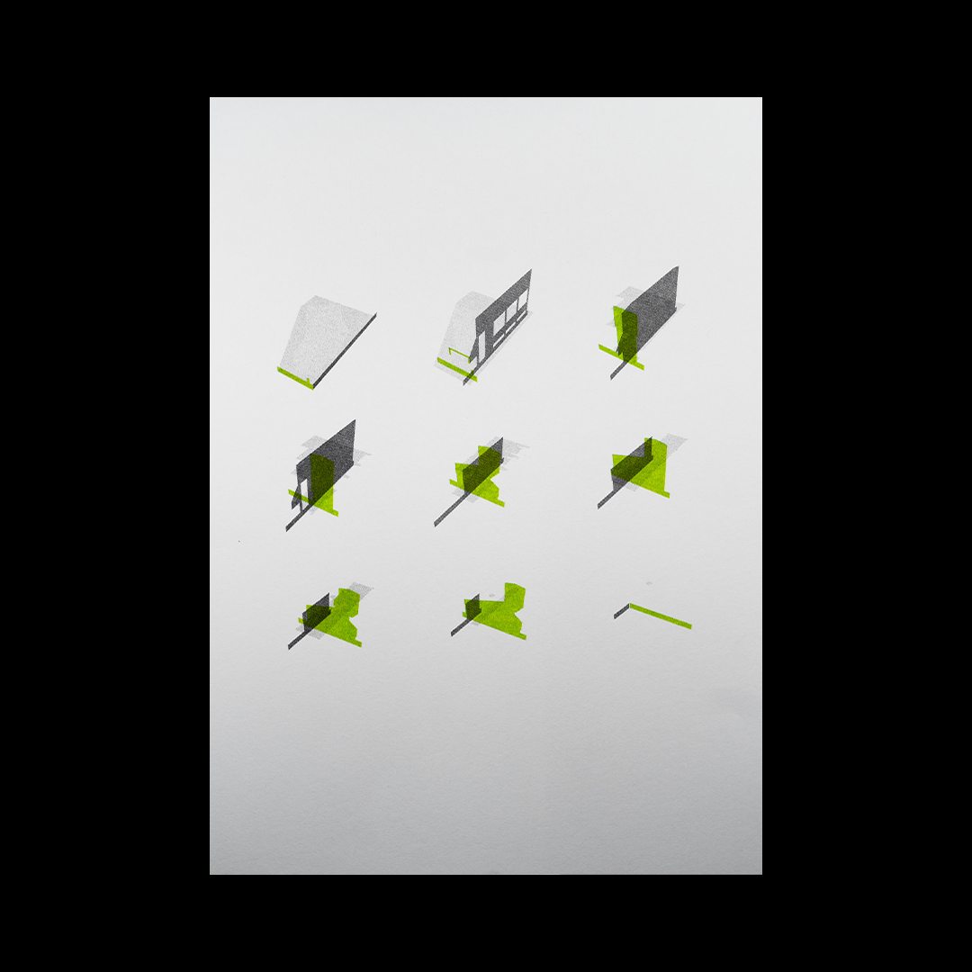 LIMITED PRINT: Dingleton Boilerhouse Axis
