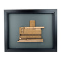 Lasercut: New Street Signal Box Elevation II Edition