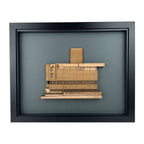 Lasercut: New Street Signal Box Elevation II Edition