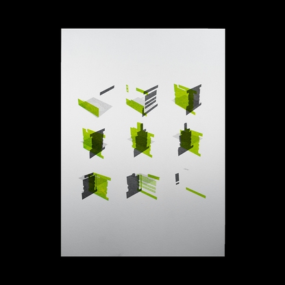 LIMITED PRINT: New Street Signal Box Axis