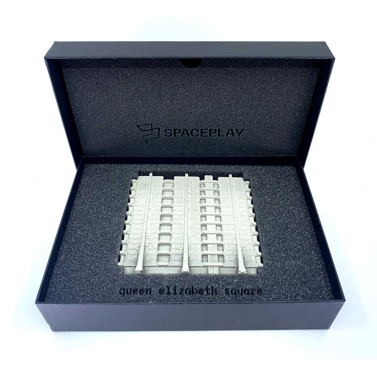 Concrete Relief: Queen Elizabeth Square