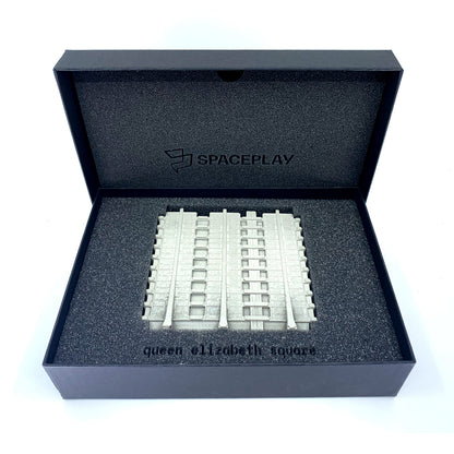 Concrete Elevation: Queen Elizabeth Square
