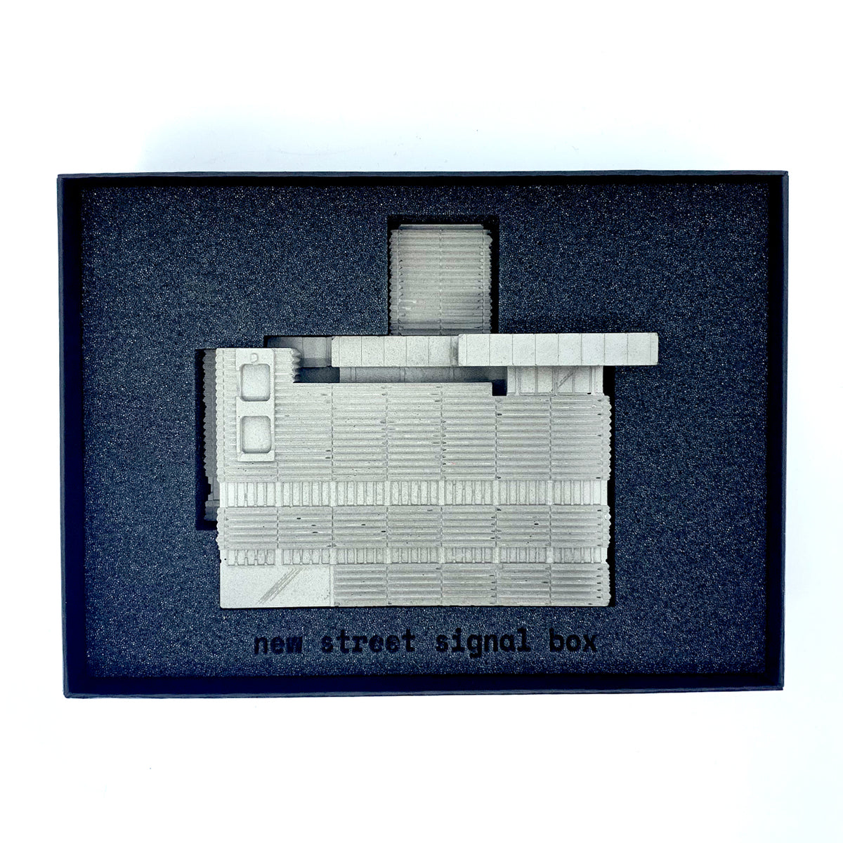 Concrete Relief: New Street Signal Box