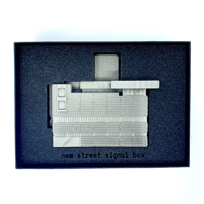 Concrete Elevation: New Street Signal Box