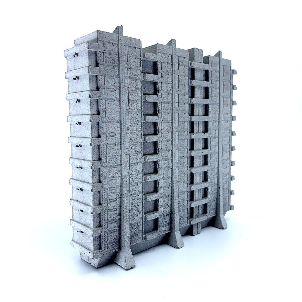 Concrete Relief: Queen Elizabeth Square