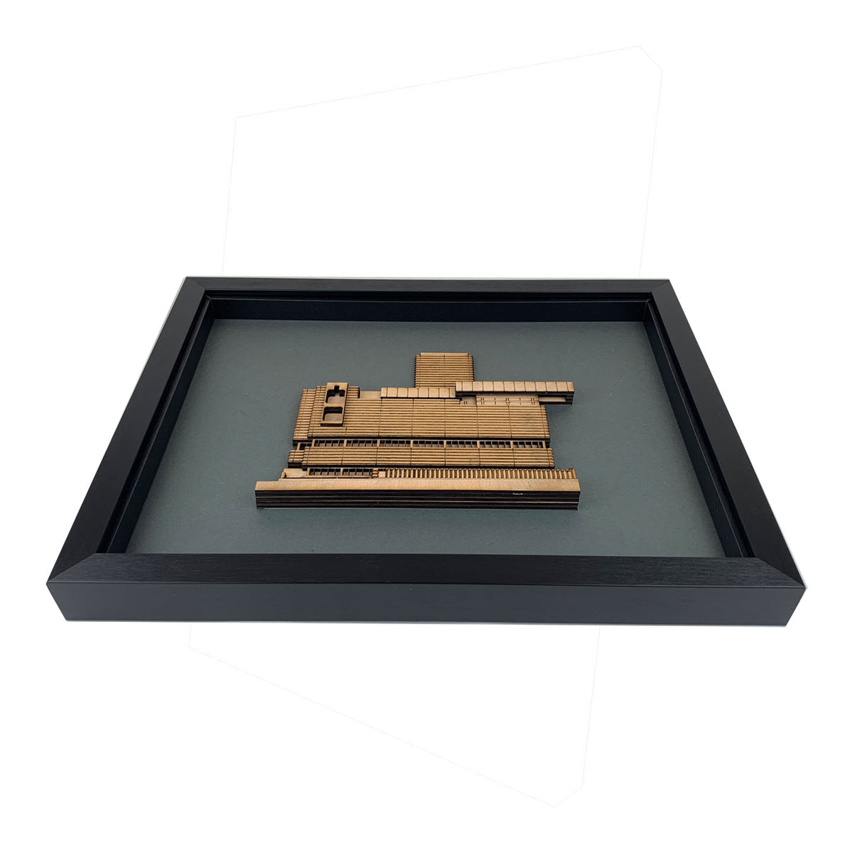 Lasercut: New Street Signal Box Elevation II Edition
