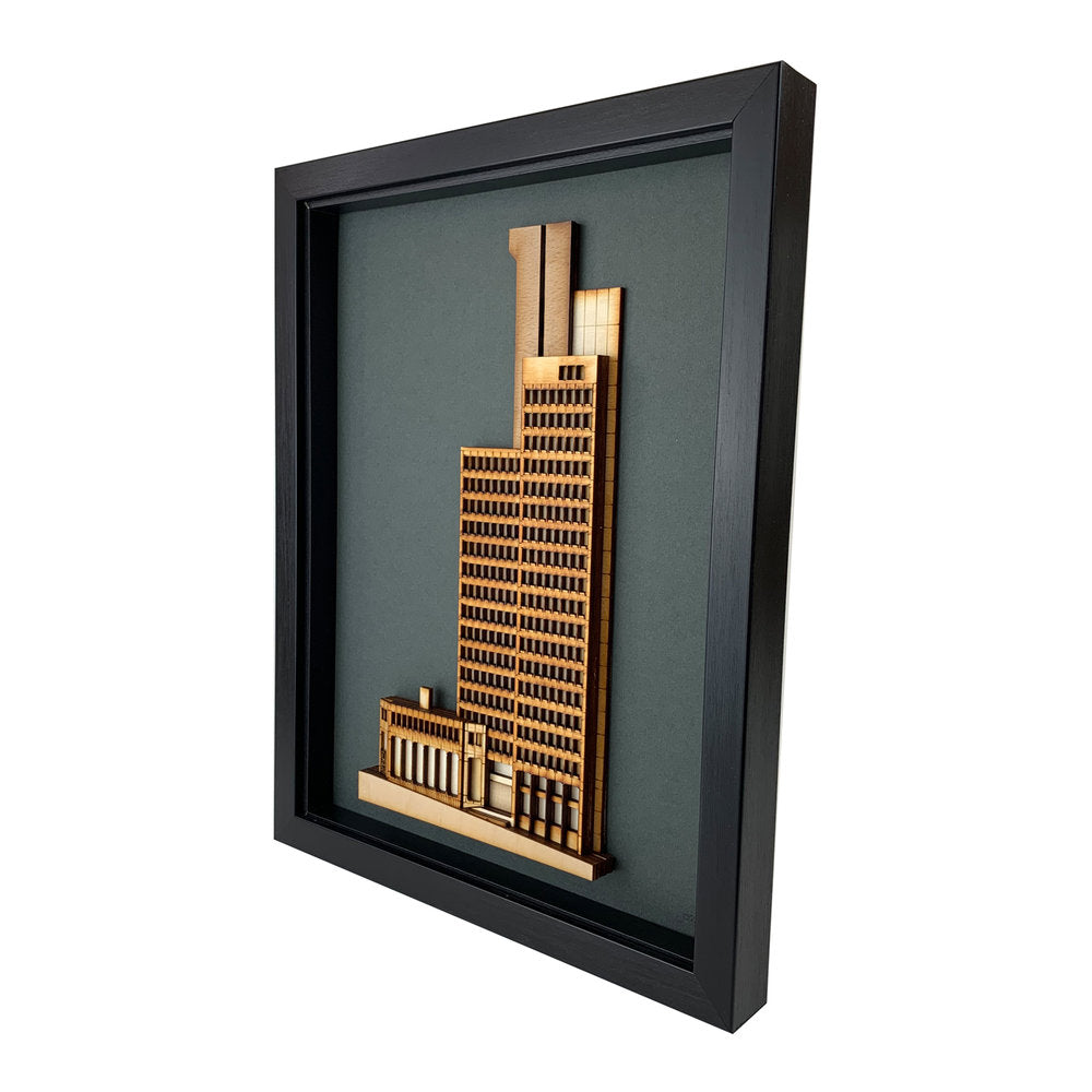 Lasercut: 103 Colmore Row