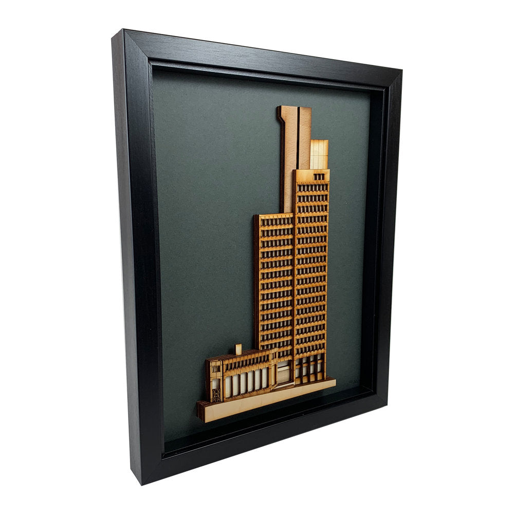 Lasercut: 103 Colmore Row