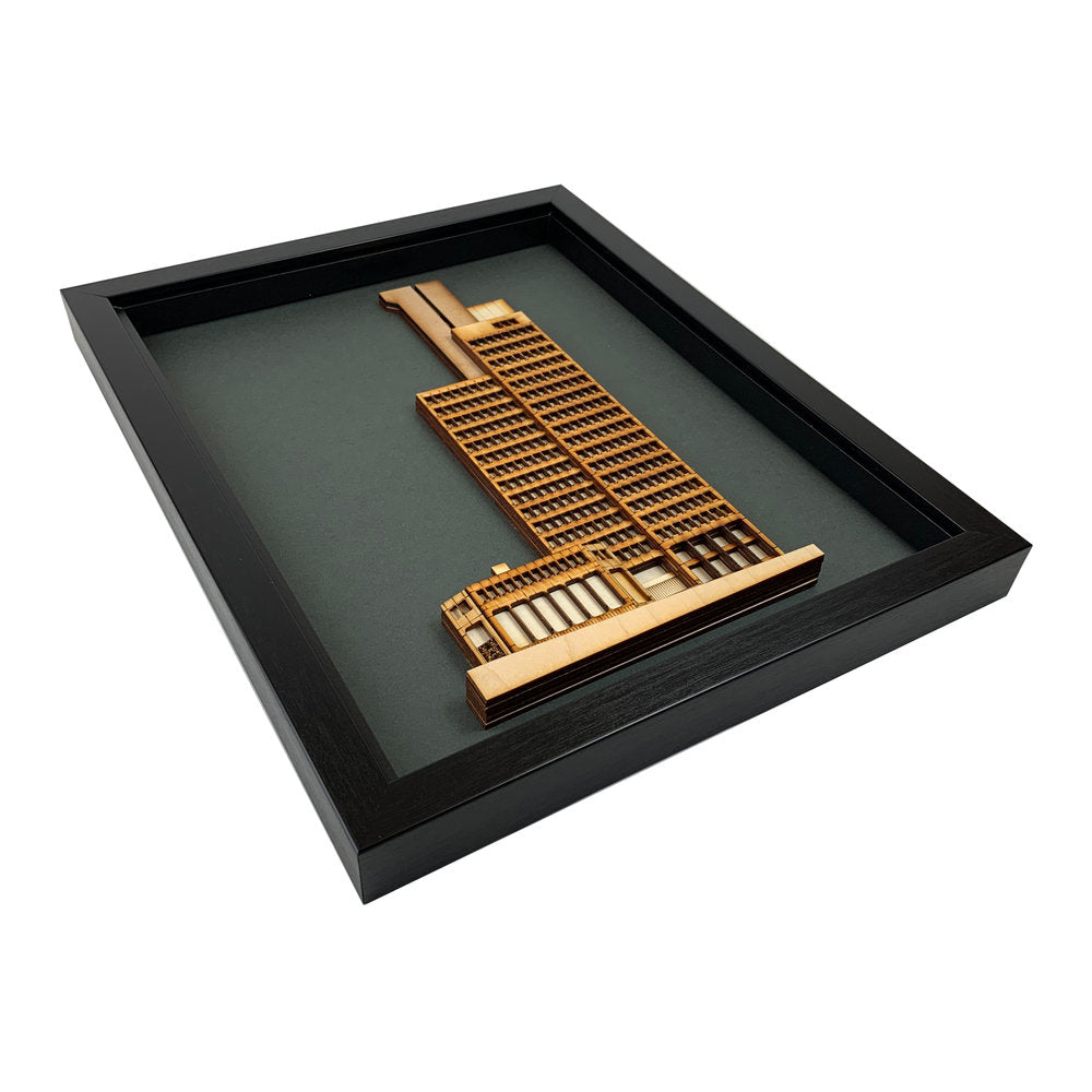 Lasercut: 103 Colmore Row