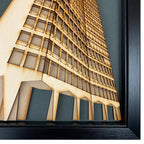 Lasercut: Alpha Tower