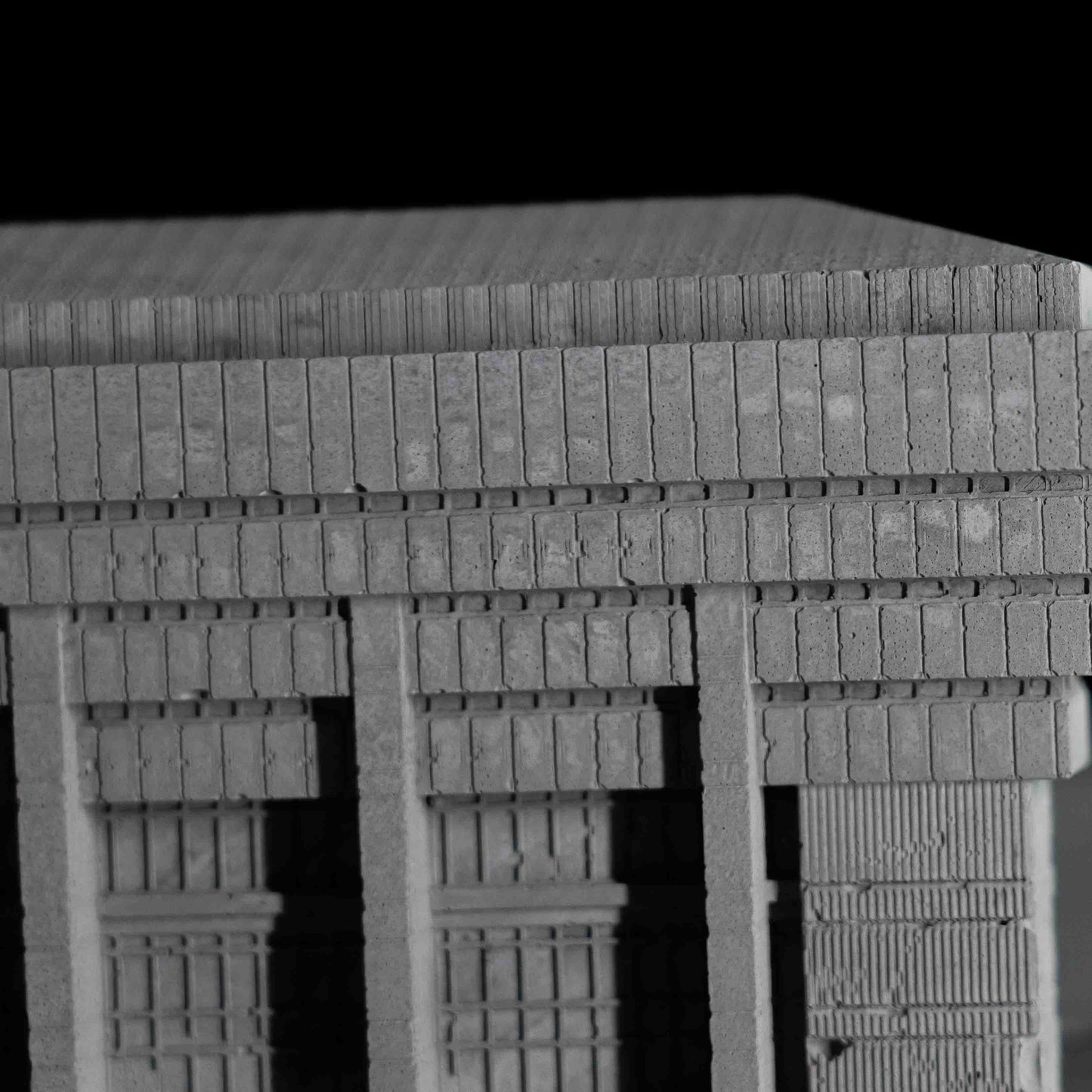Concrete Elevation: Birmingham Central Library