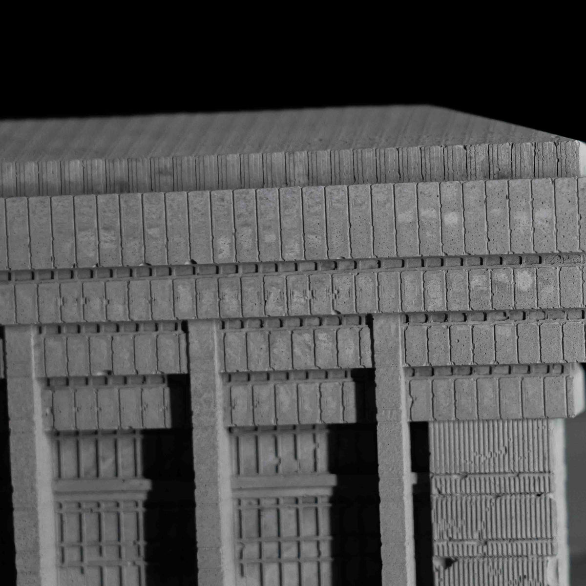 Concrete Relief: Birmingham Central Library
