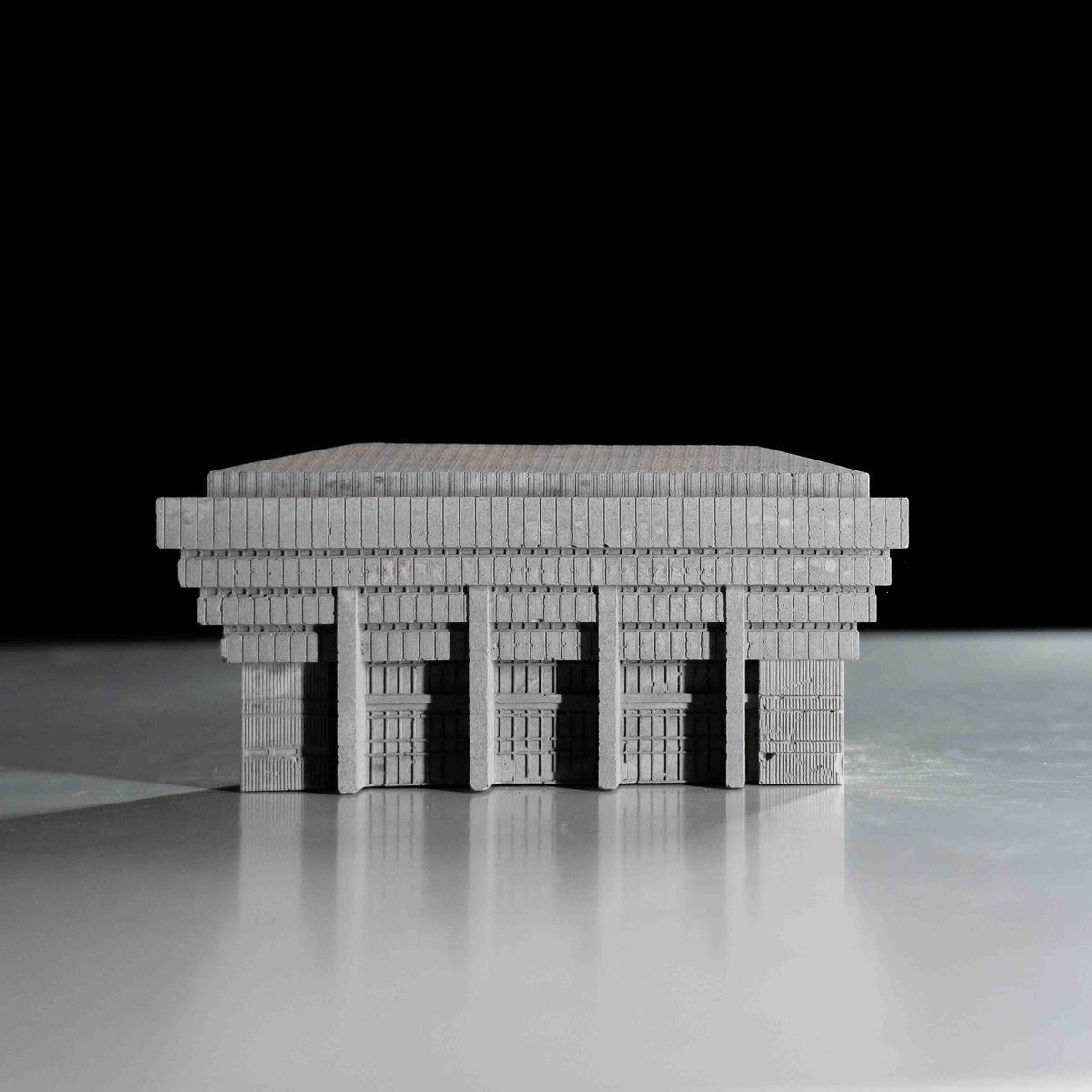 Concrete Relief: Birmingham Central Library