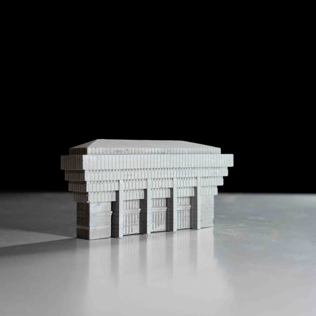 Concrete Relief: Birmingham Central Library