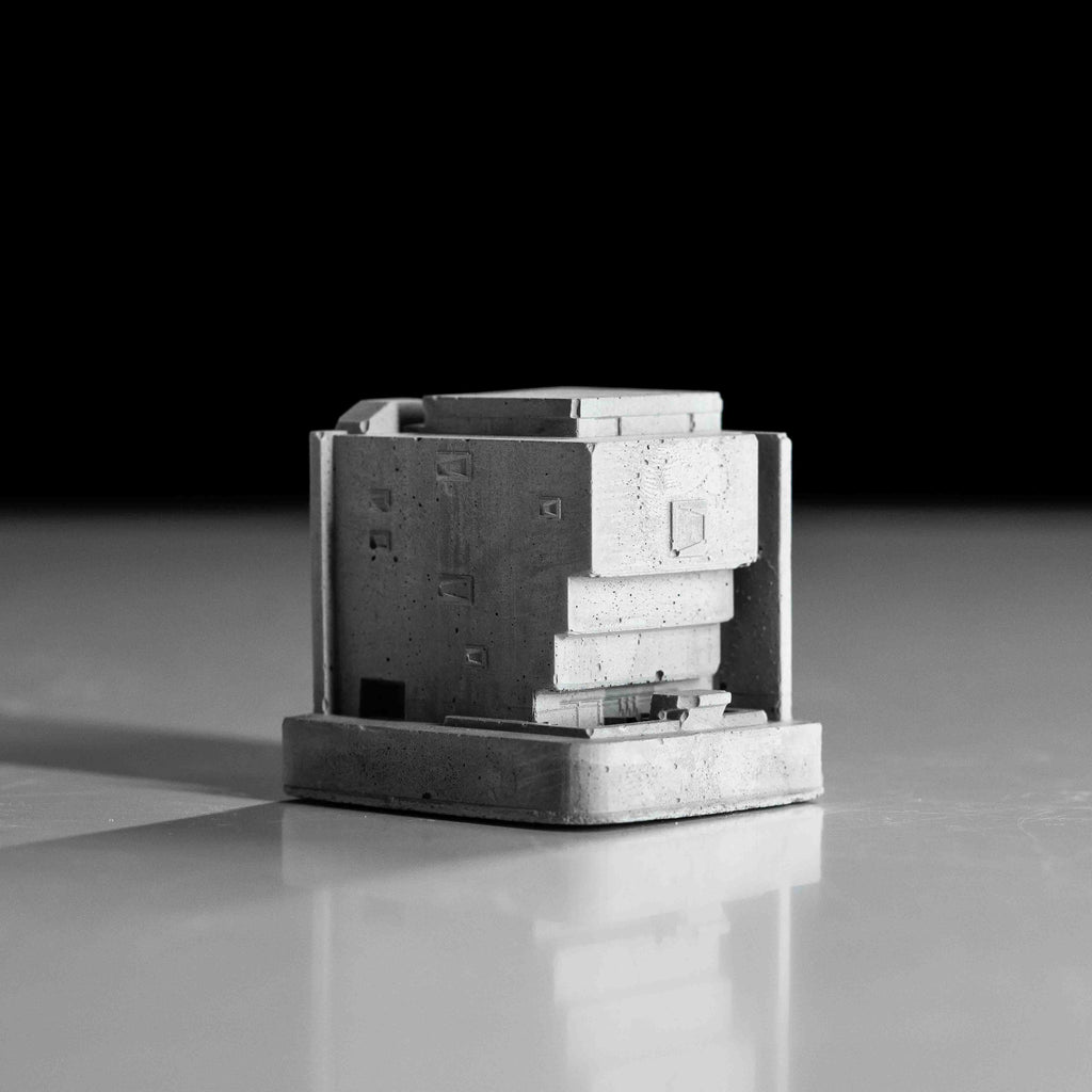 Breuer Building, New York – Miniature Concrete Model