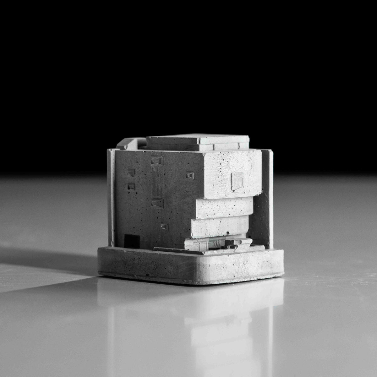 Breuer Building, New York – Miniature Concrete Model