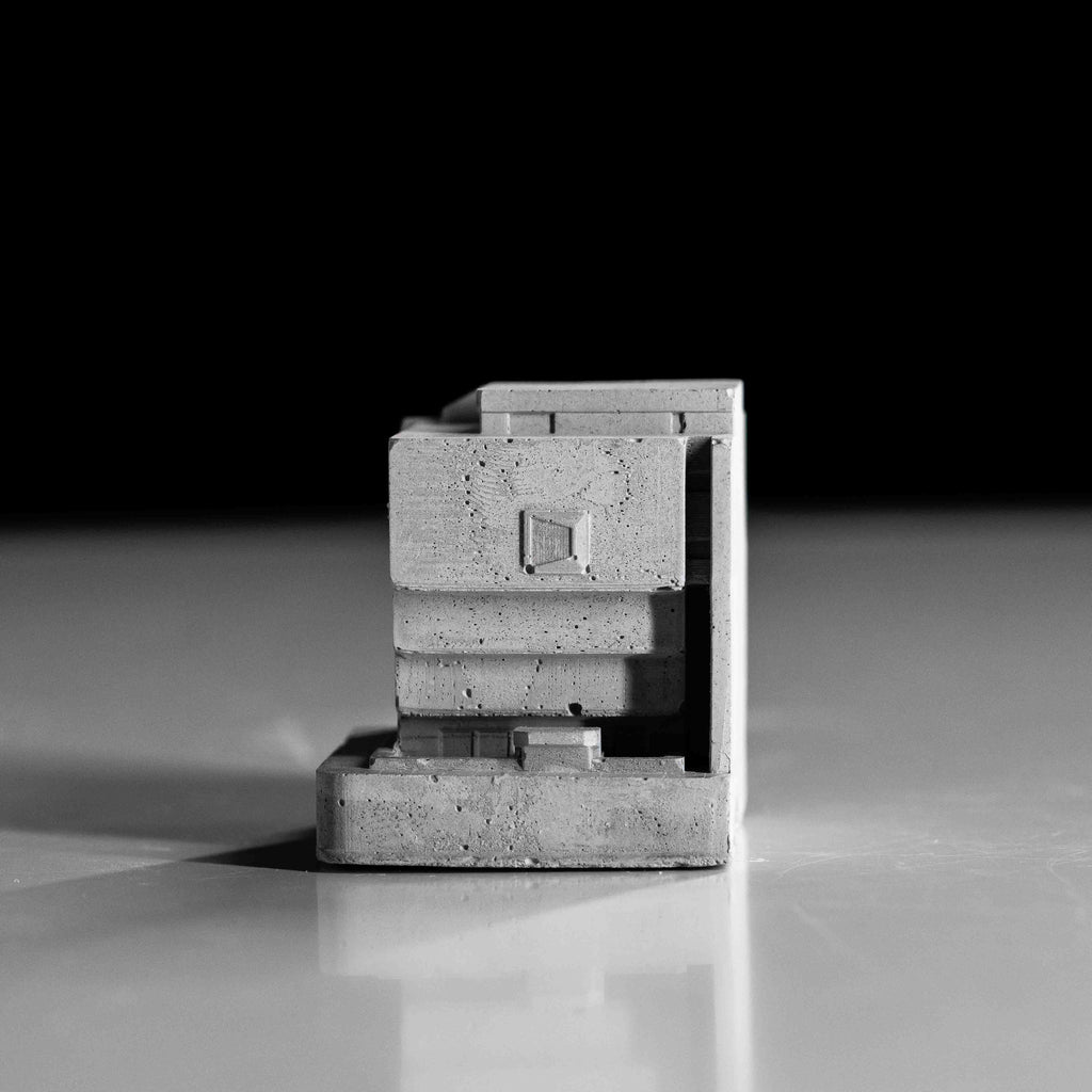 Breuer Building, New York – Miniature Concrete Model