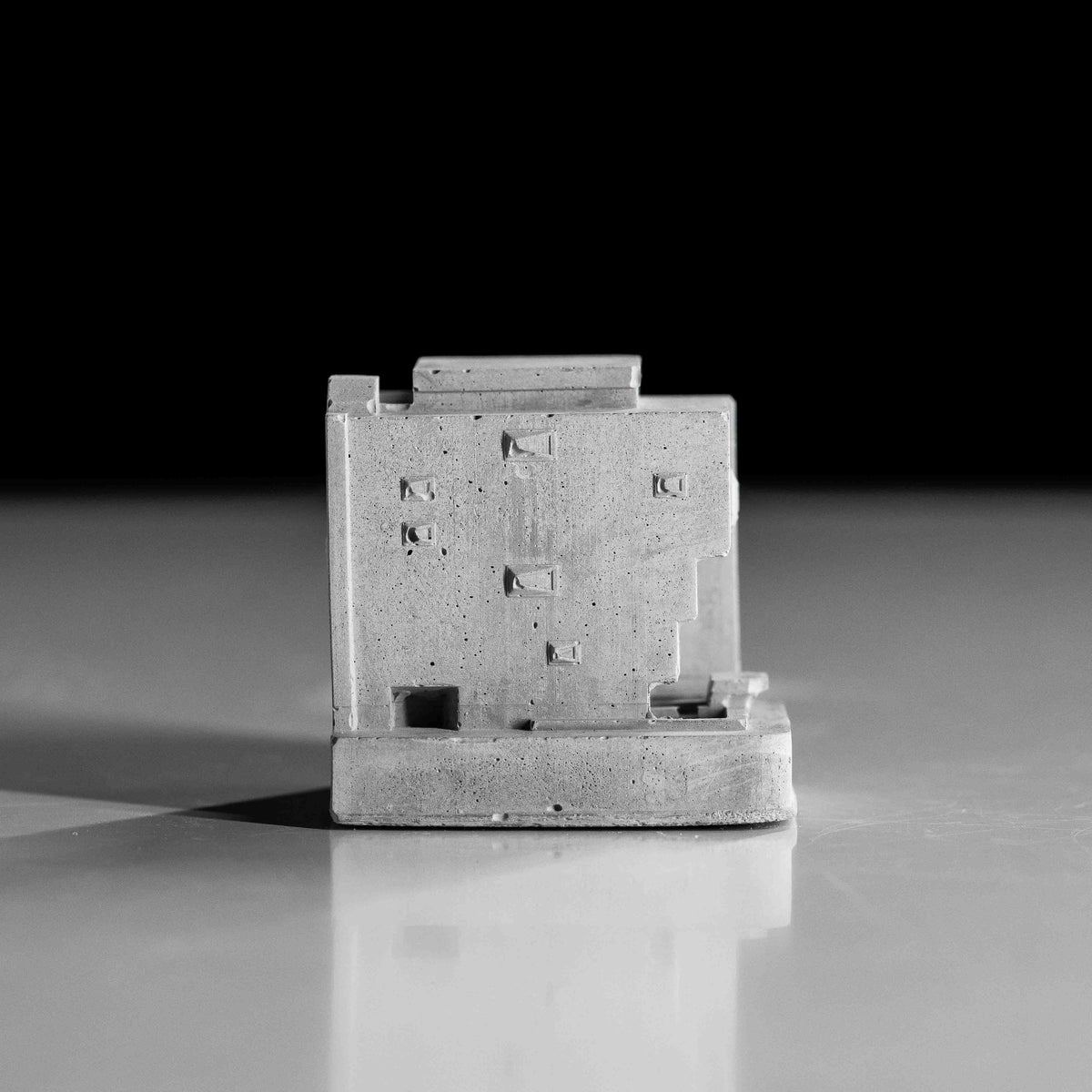 Breuer Building, New York – Miniature Concrete Model