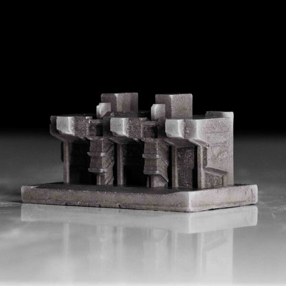 Brunel Lecture Theatre – Miniature Concrete Model