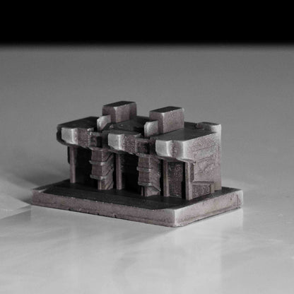 Brunel Lecture Theatre – Miniature Concrete Model
