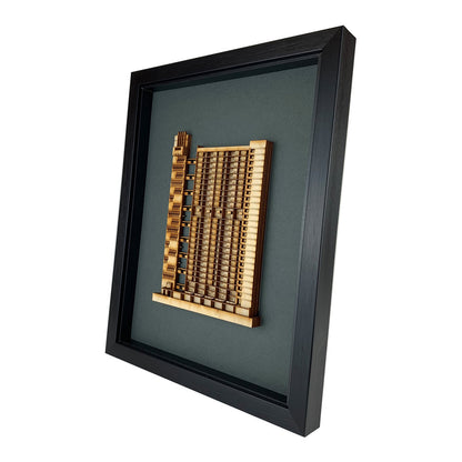 Lasercut: Balfron Tower