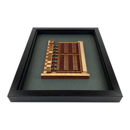Lasercut: Balfron Tower