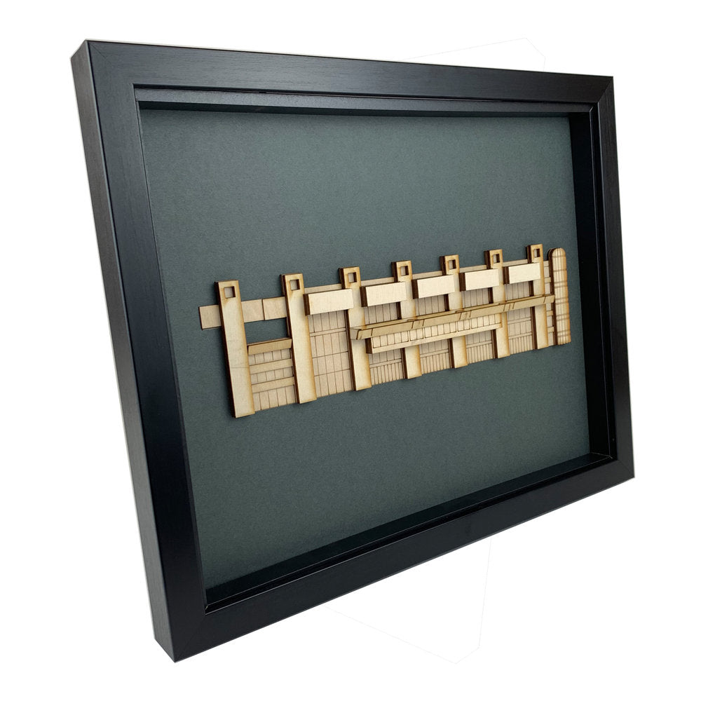 Lasercut: The Barbican Centre