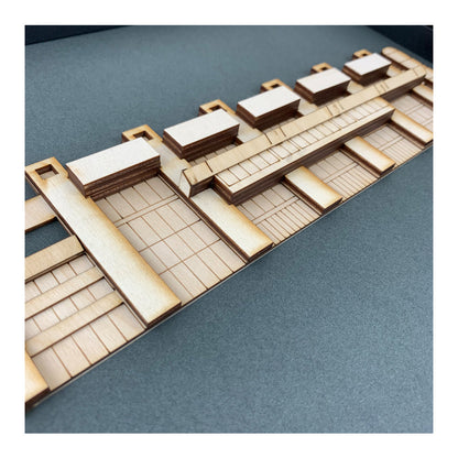 Lasercut: The Barbican Centre