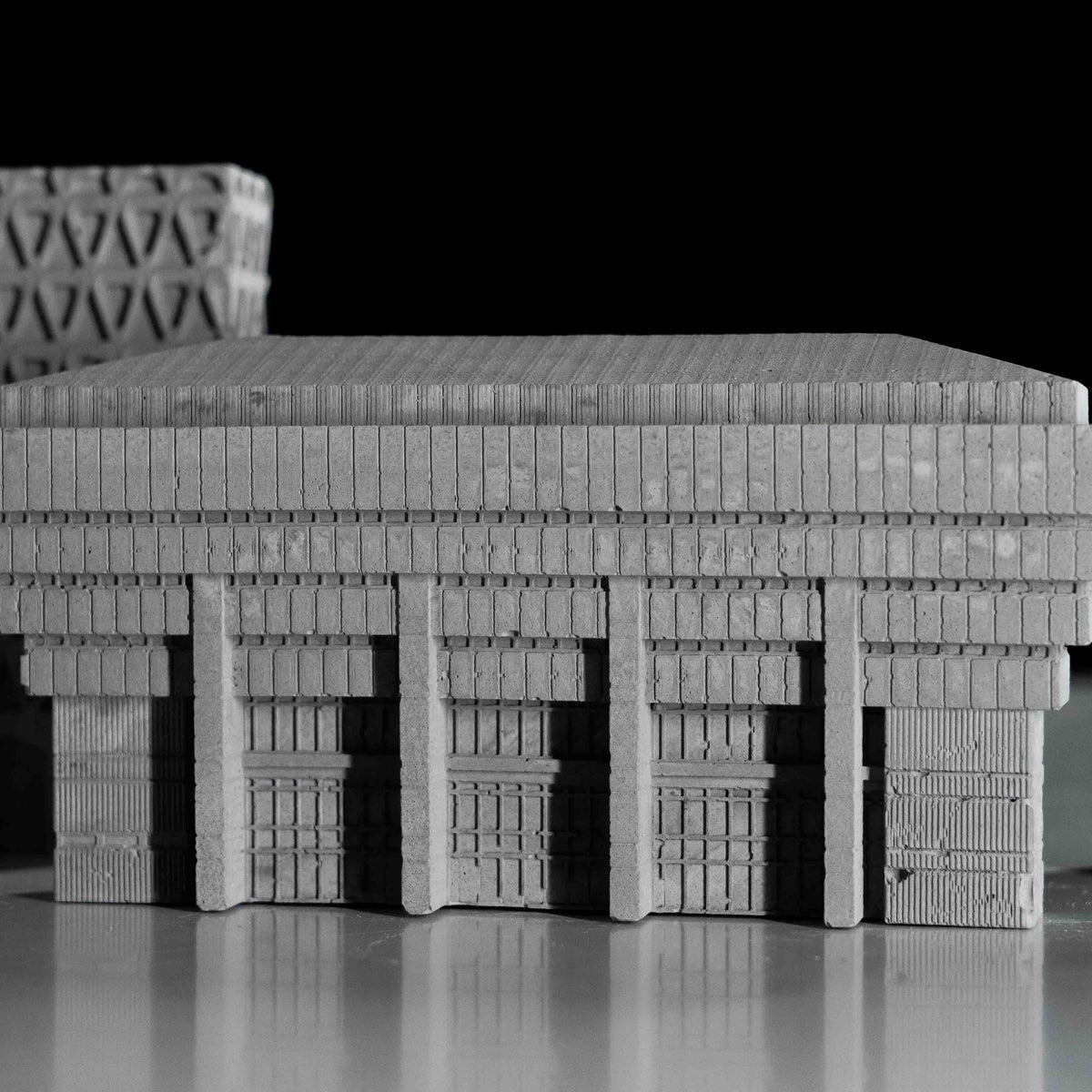 Concrete Relief: Birmingham Central Library