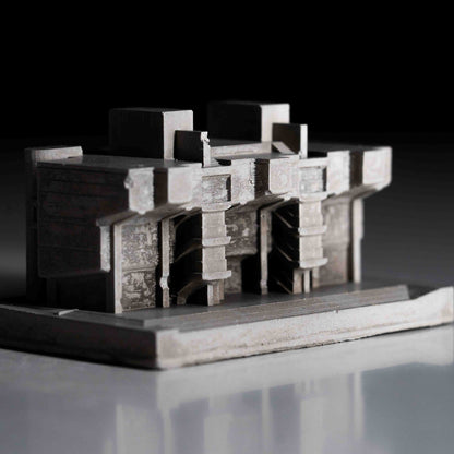 Brunel Lecture Theatre – Miniature Concrete Model