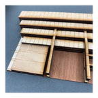 Lasercut: Birmingham Central Library Elevation II