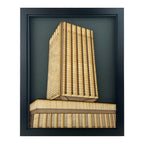 Lasercut: Centre City Tower