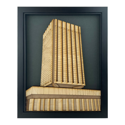 Lasercut: Centre City Tower