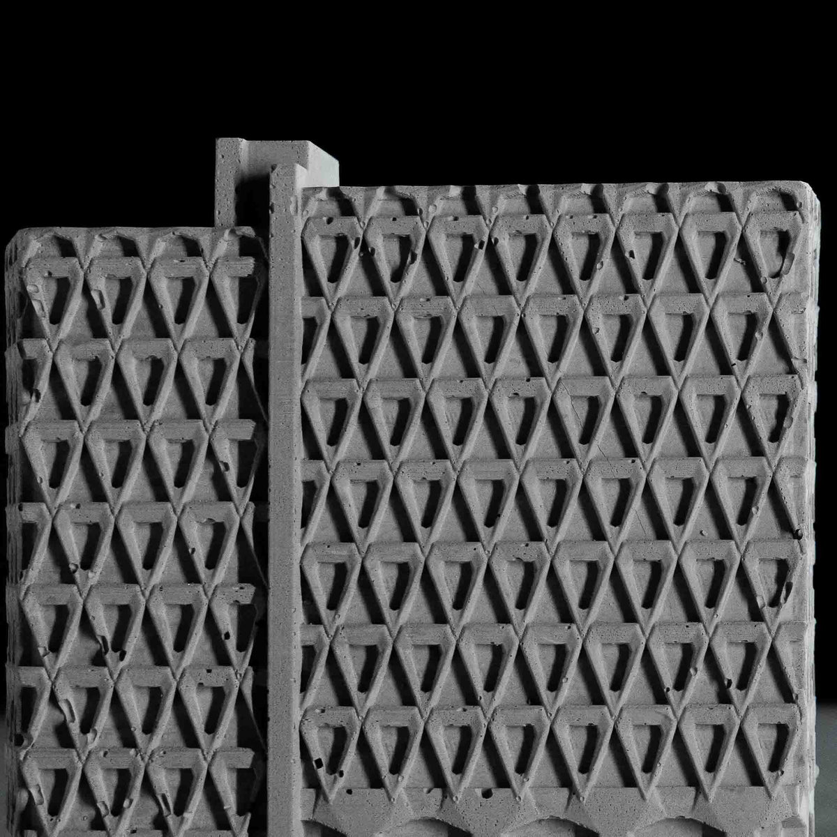 Concrete Relief: Welbeck Street Car Park