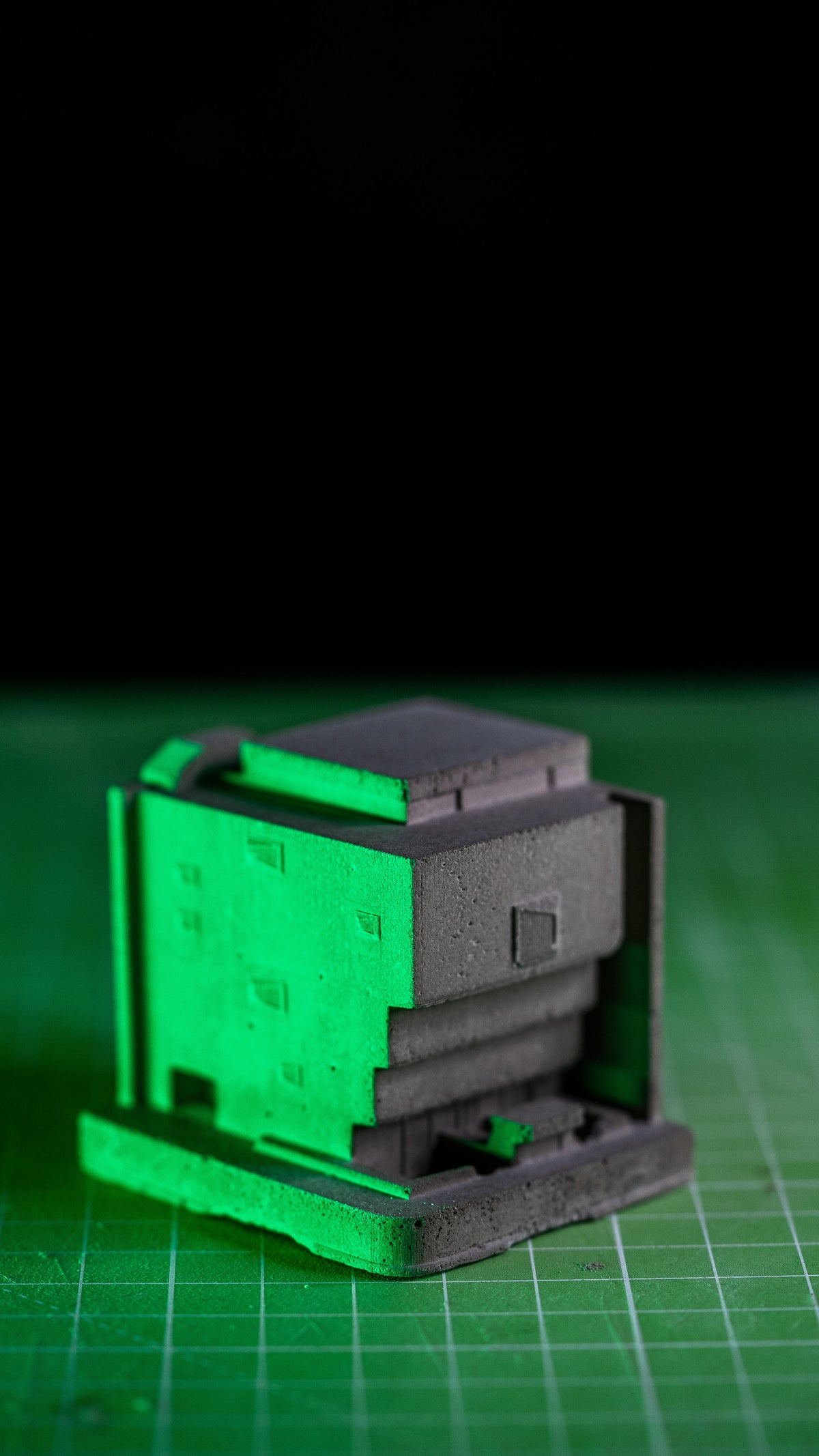 Breuer Building, New York – Miniature Concrete Model
