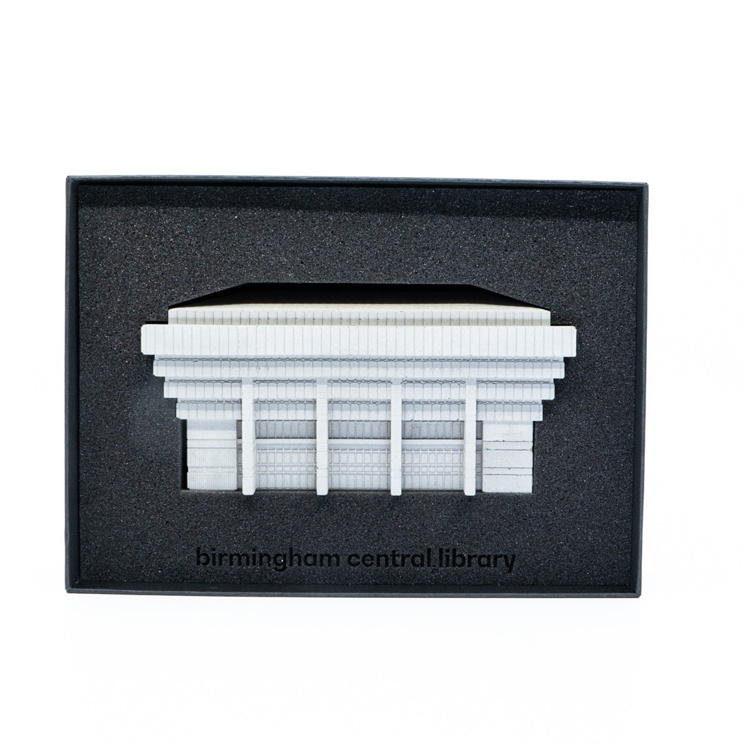 Concrete Relief: Birmingham Central Library