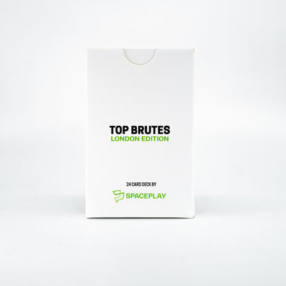 Top Brutes Playing Cards: LONDON