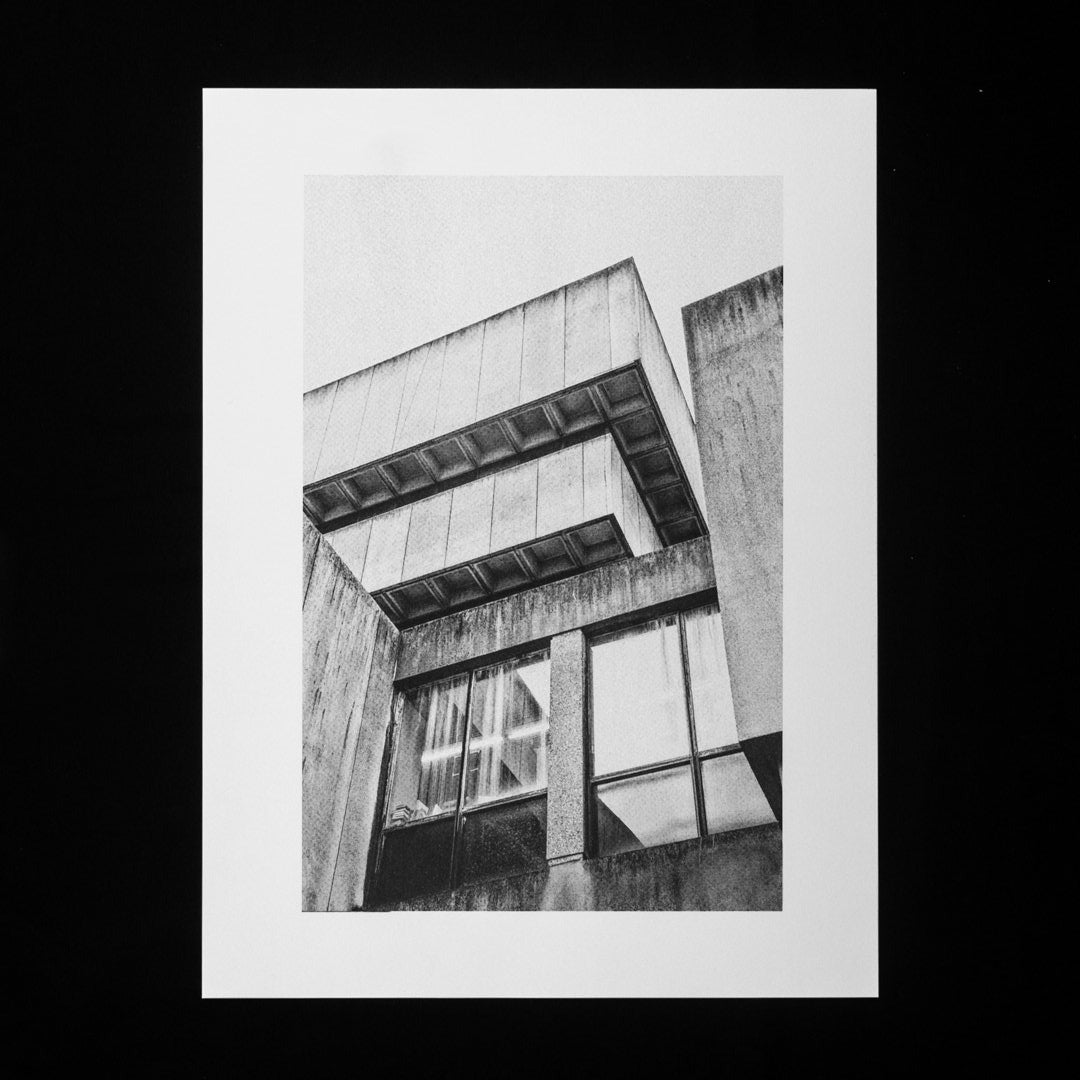 PRINT Birmingham Central Library Look Up Spaceplay