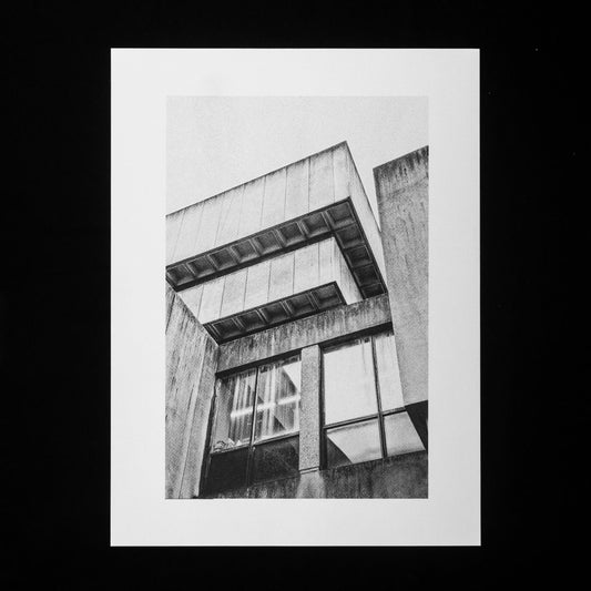 PRINT: Birmingham Central Library - Look Up