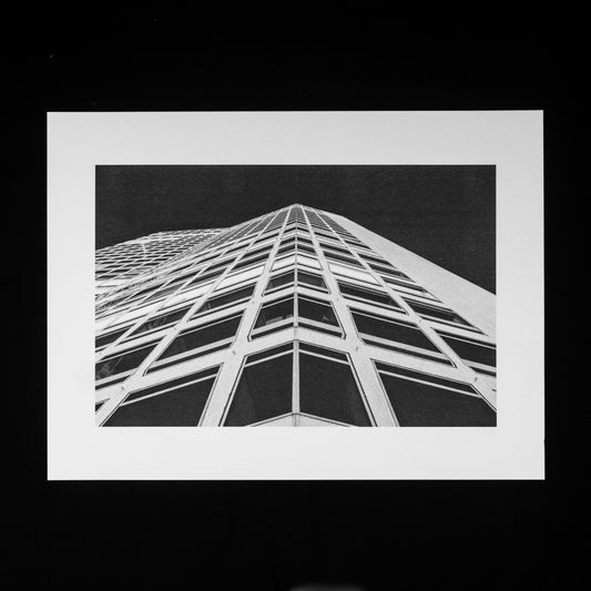 PRINT: Alpha Tower - Look Up