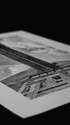 PRINT: Trellick Tower- Bridge Look Up