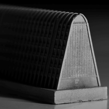 Hollings Building – Miniature Concrete Model