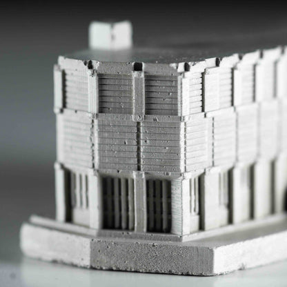 Moore Street Electrical Substation – Miniature Concrete Model